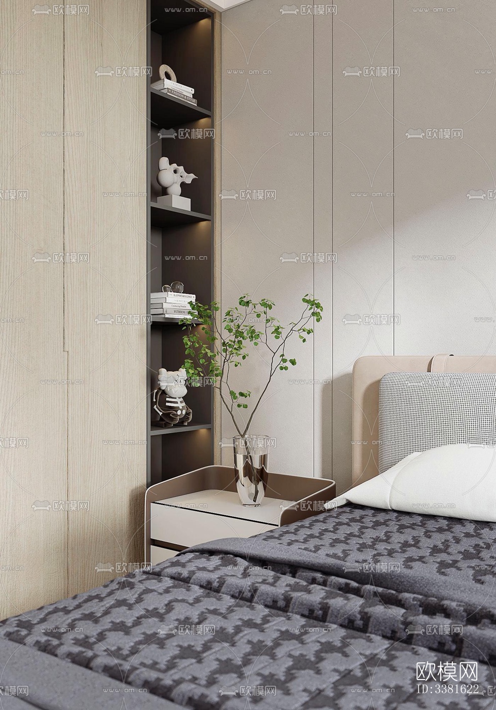 现代别墅效果图下载（渲染图12）