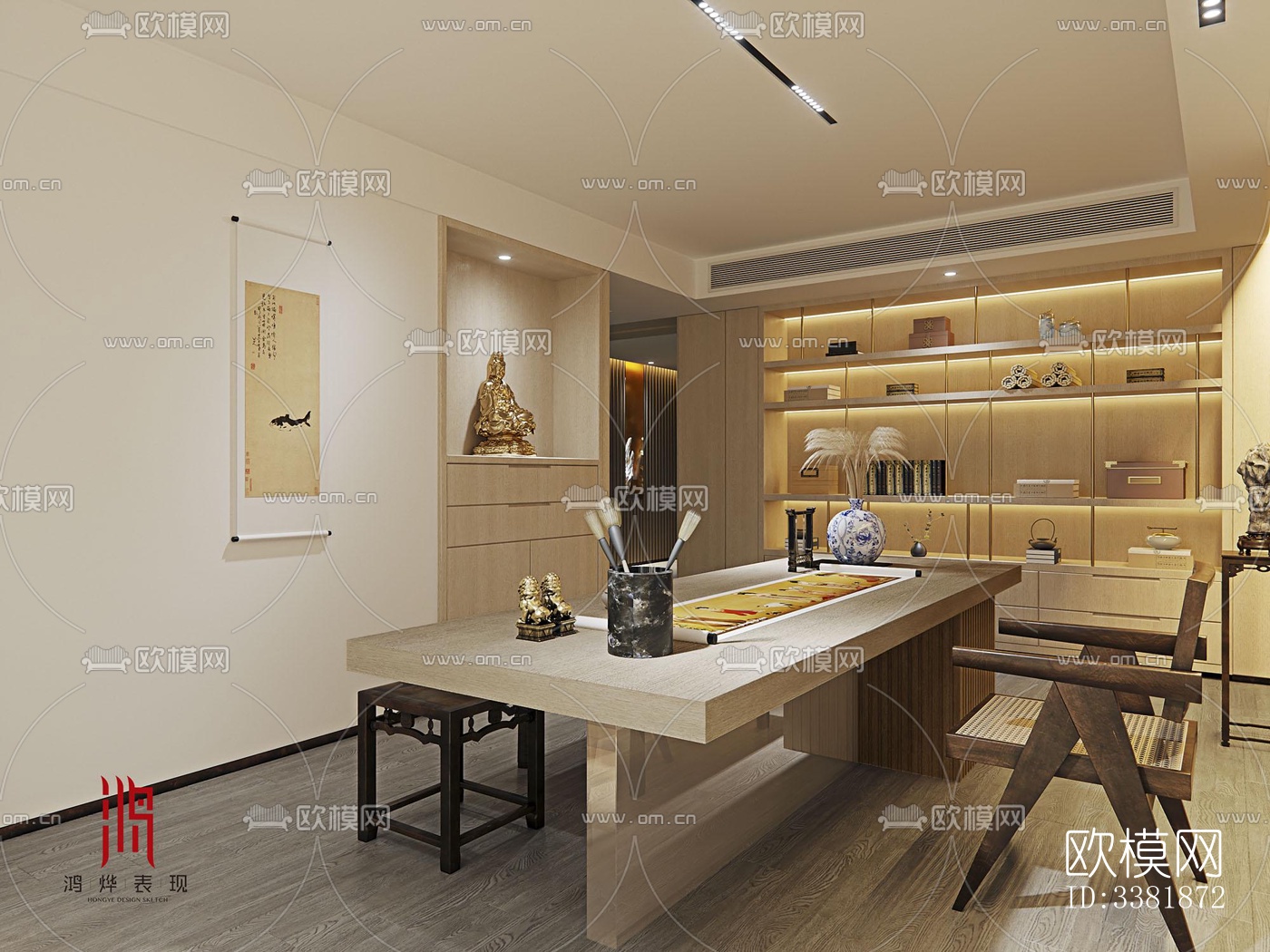 现代别墅效果图下载（渲染图15）