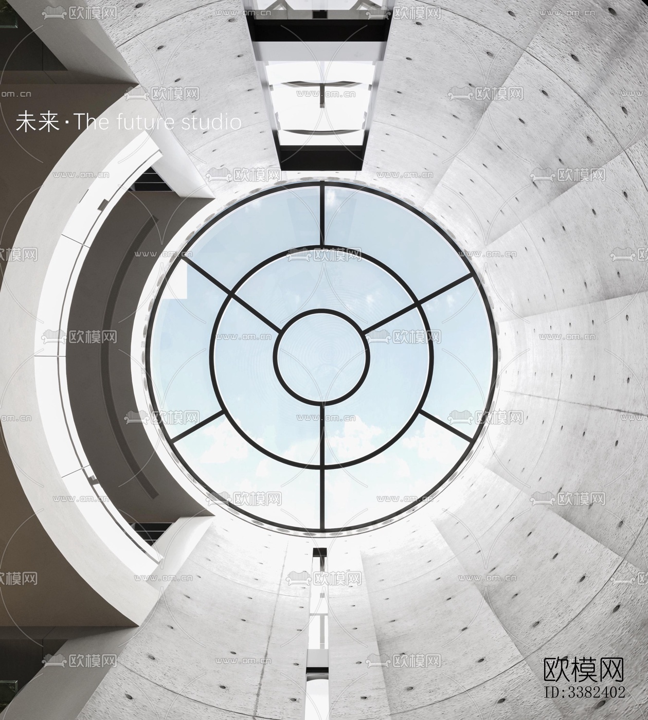 现代别墅效果图下载（渲染图10）