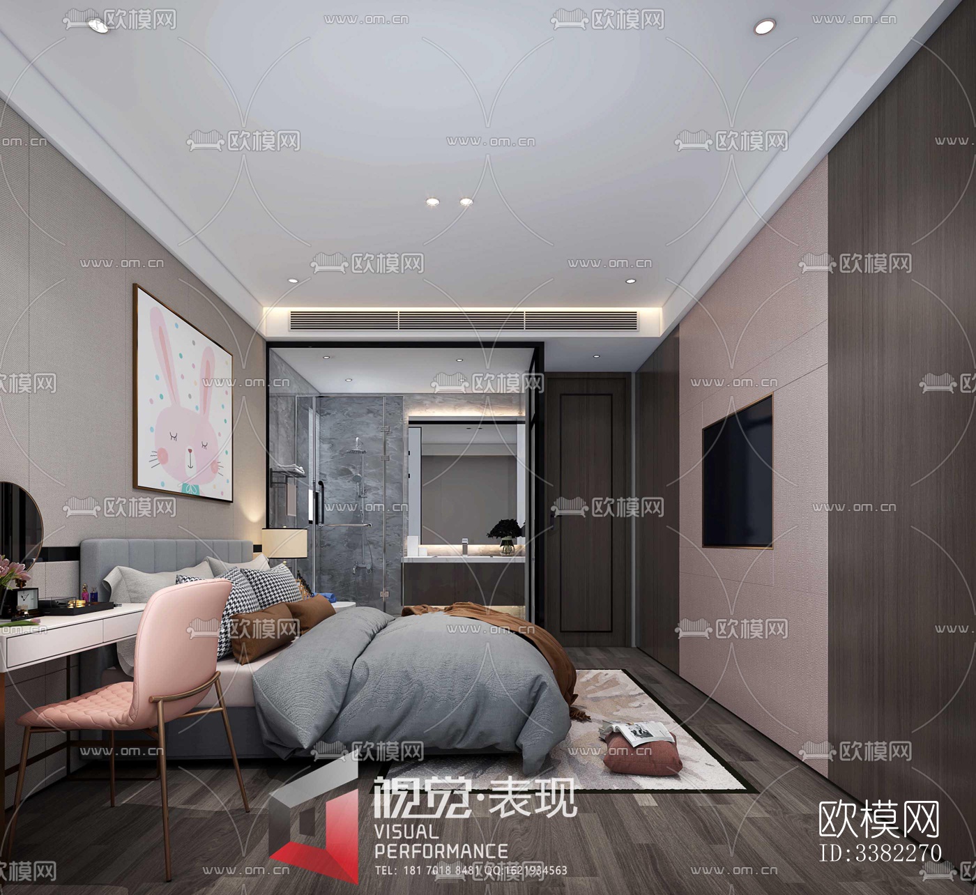 现代别墅效果图下载（渲染图9）