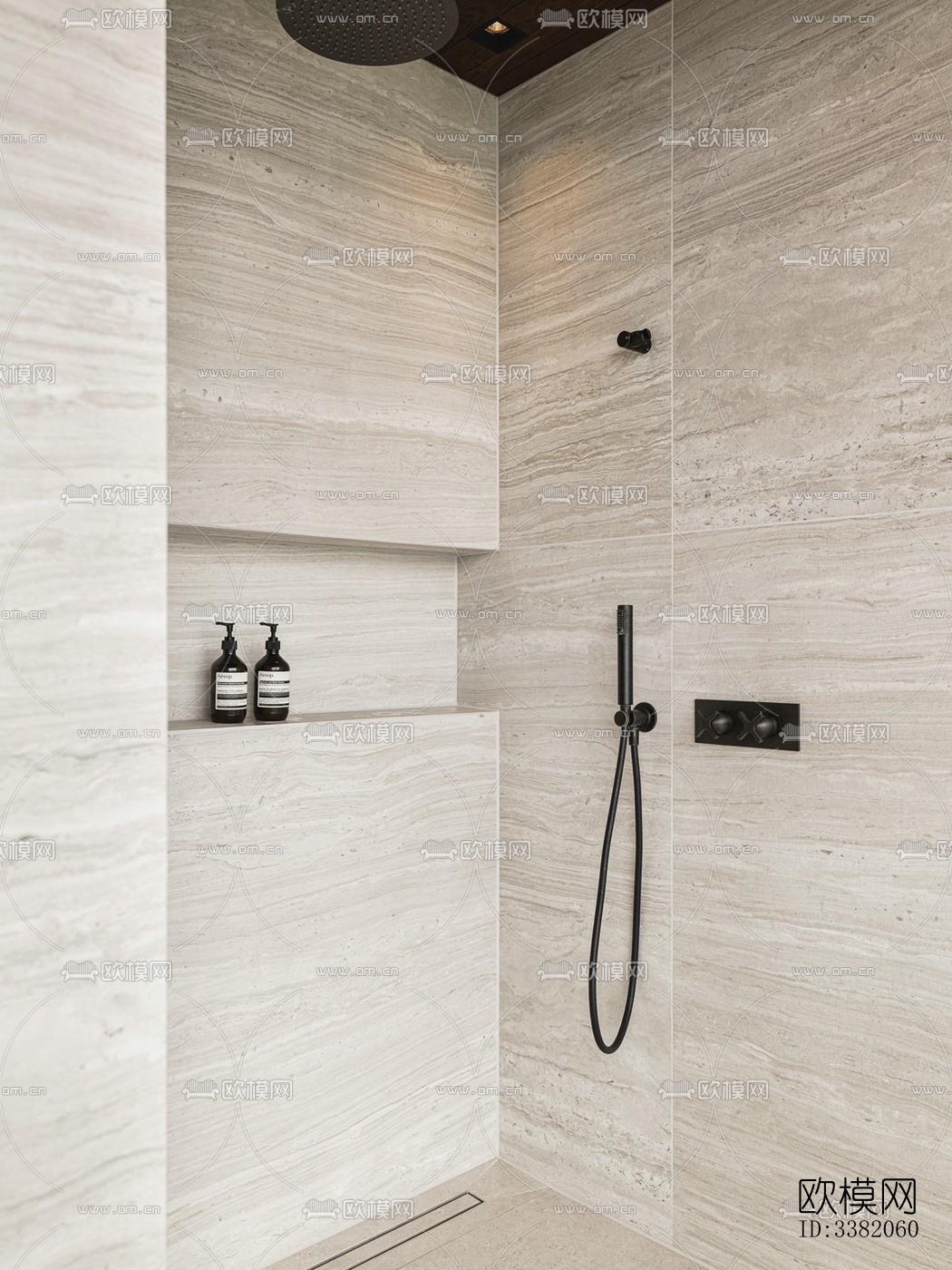 现代别墅效果图下载（渲染图18）