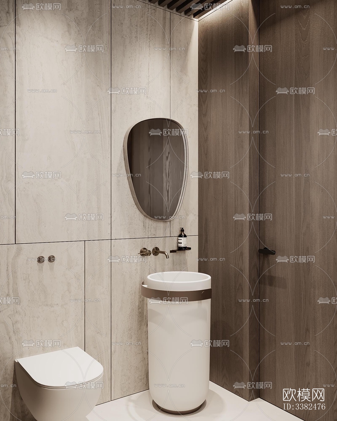 现代别墅效果图下载（渲染图9）