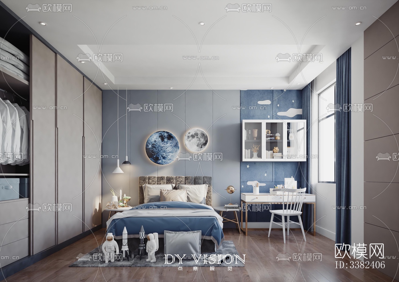 现代别墅效果图下载（渲染图11）