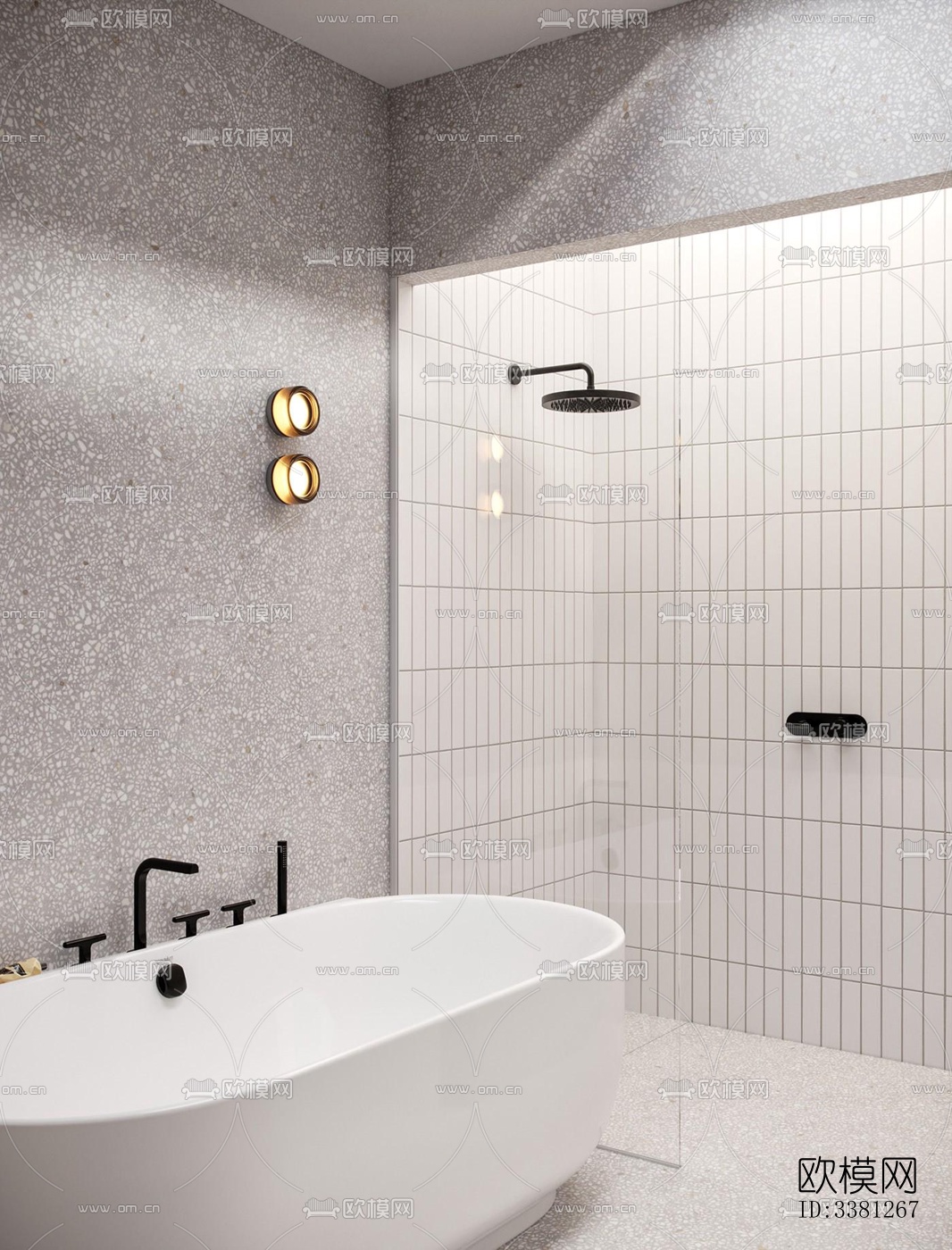 现代别墅效果图下载（渲染图11）