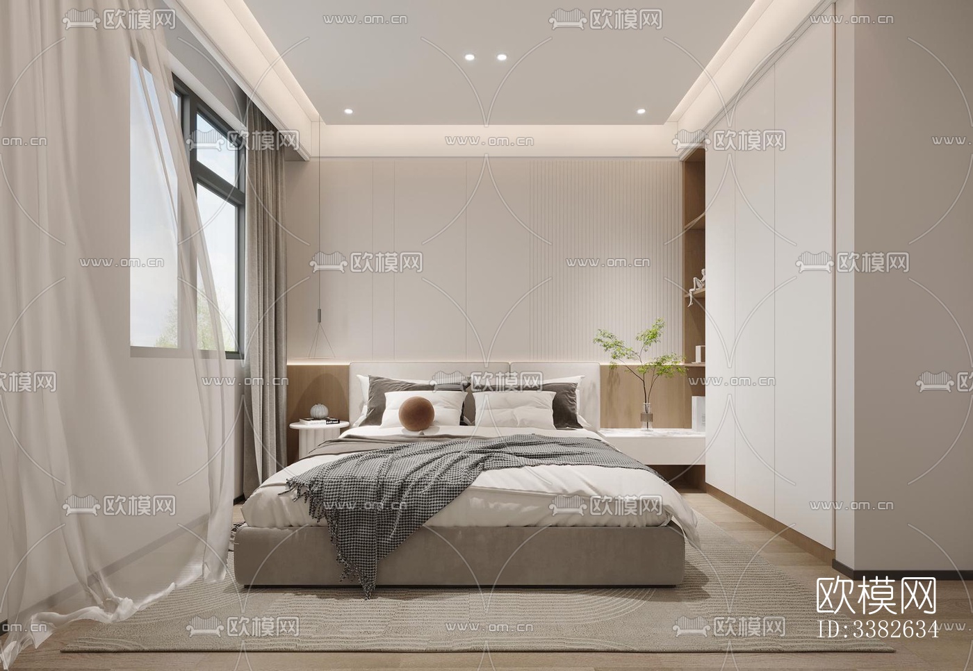 现代别墅效果图下载（渲染图11）