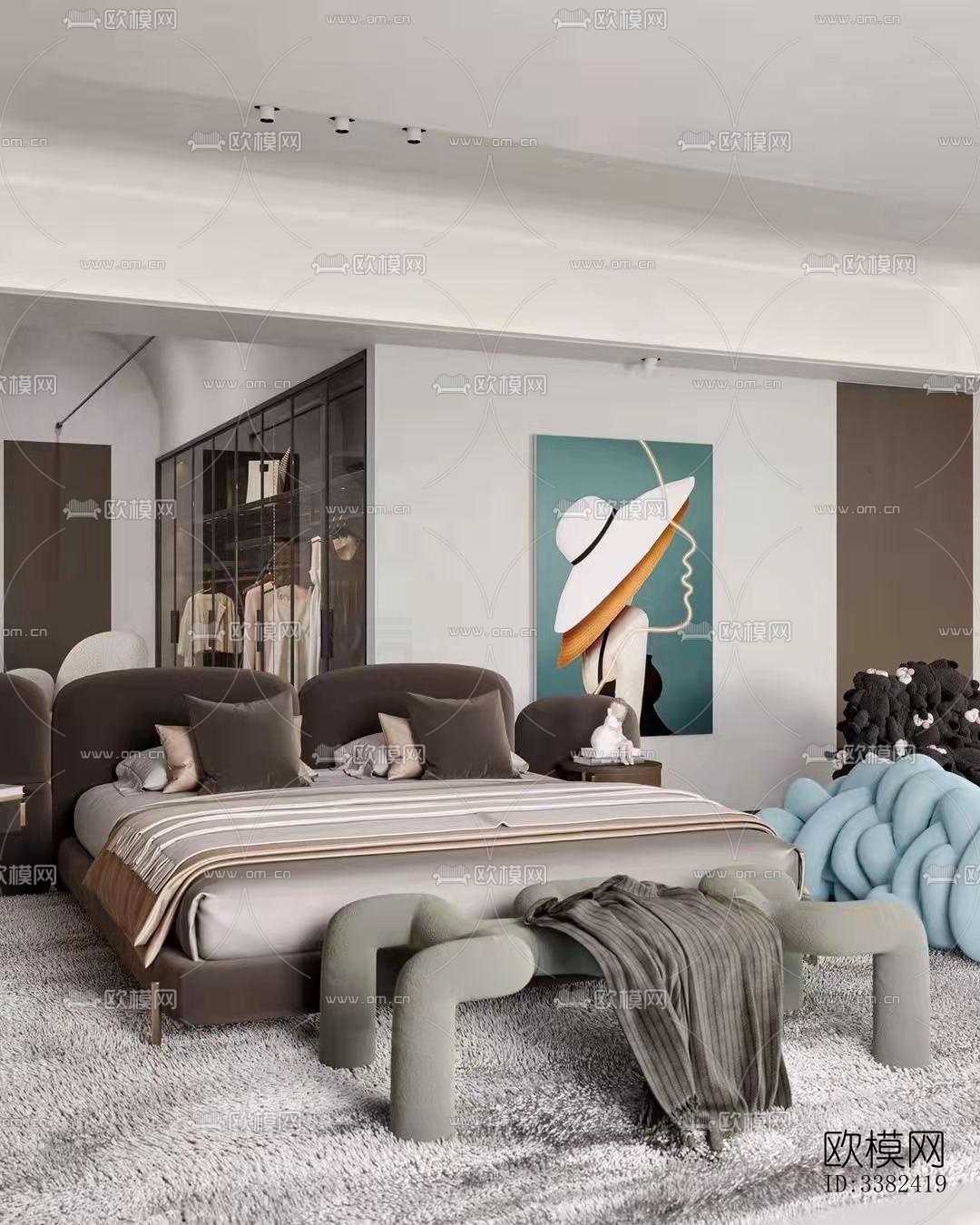 现代别墅效果图下载（渲染图5）