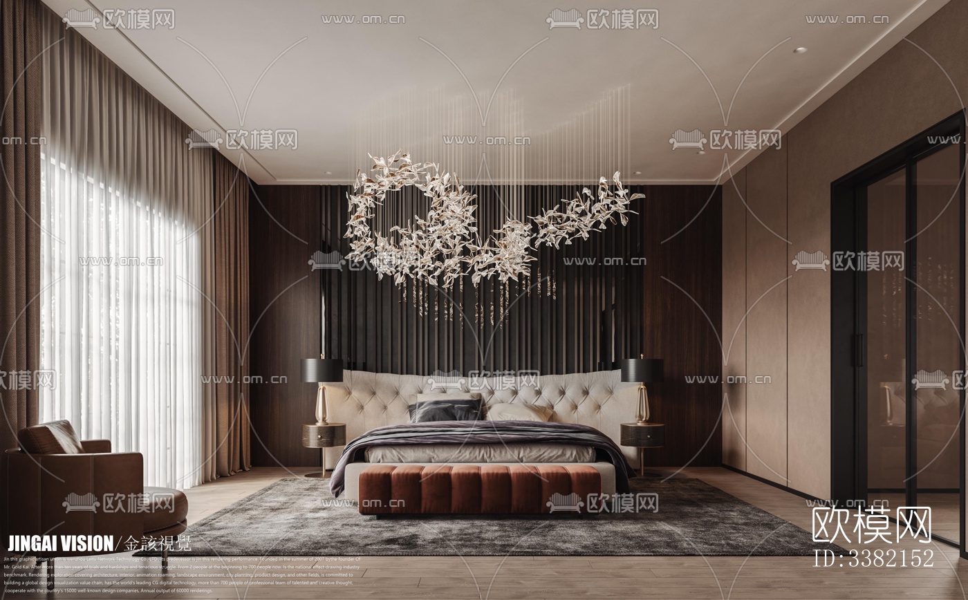 现代别墅效果图下载（渲染图2）