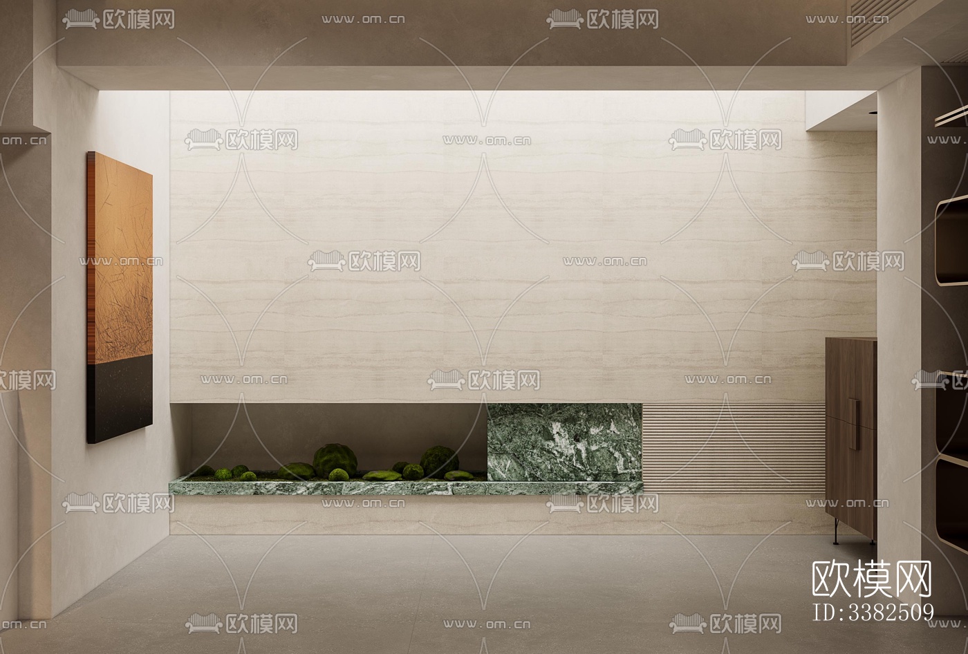 现代别墅效果图下载（渲染图13）