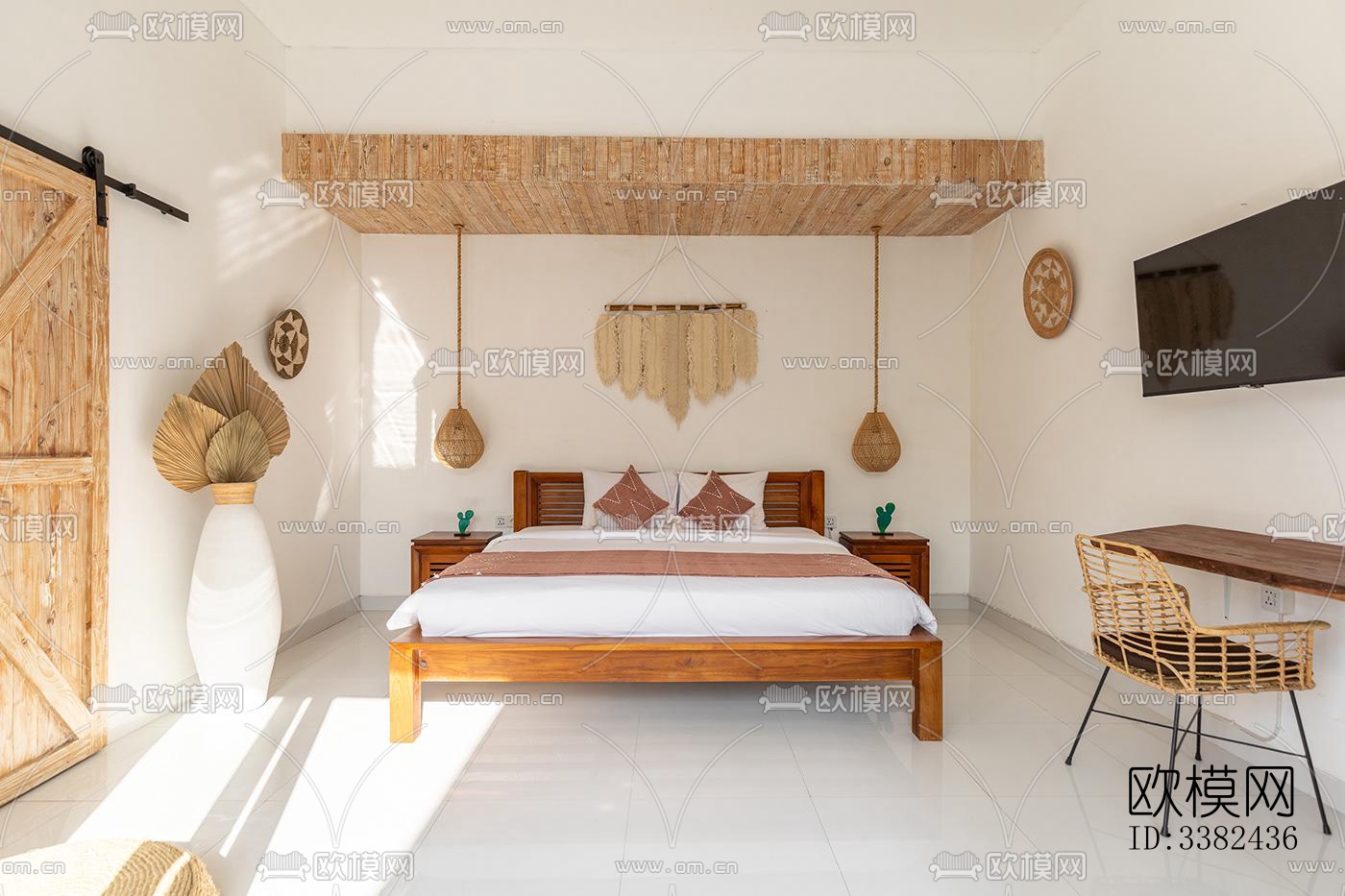 现代别墅效果图下载（渲染图12）