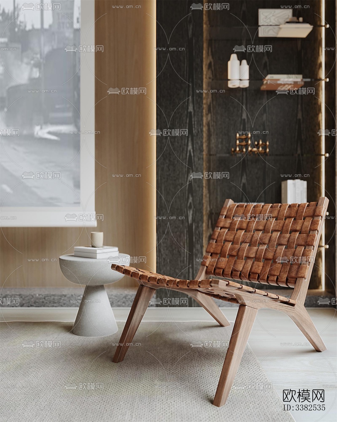 现代别墅效果图下载（渲染图10）