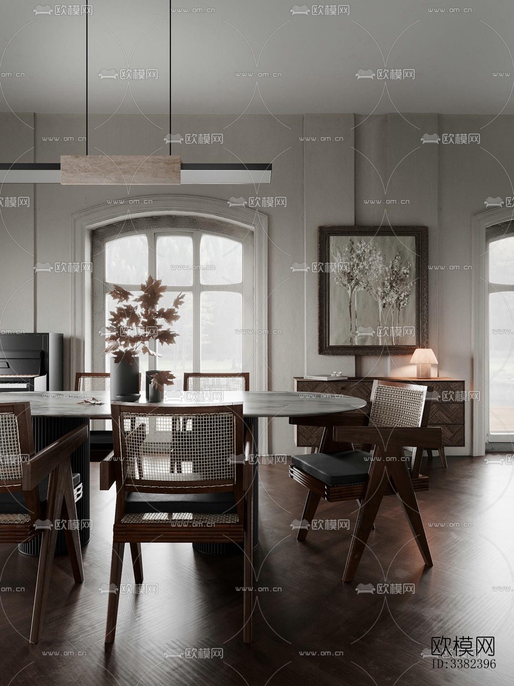 现代别墅效果图下载（渲染图19）