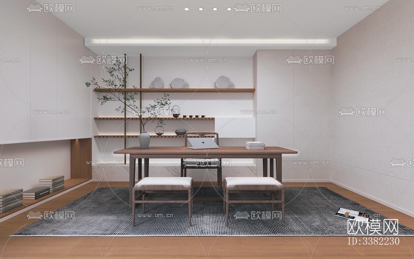 现代别墅效果图下载（渲染图11）