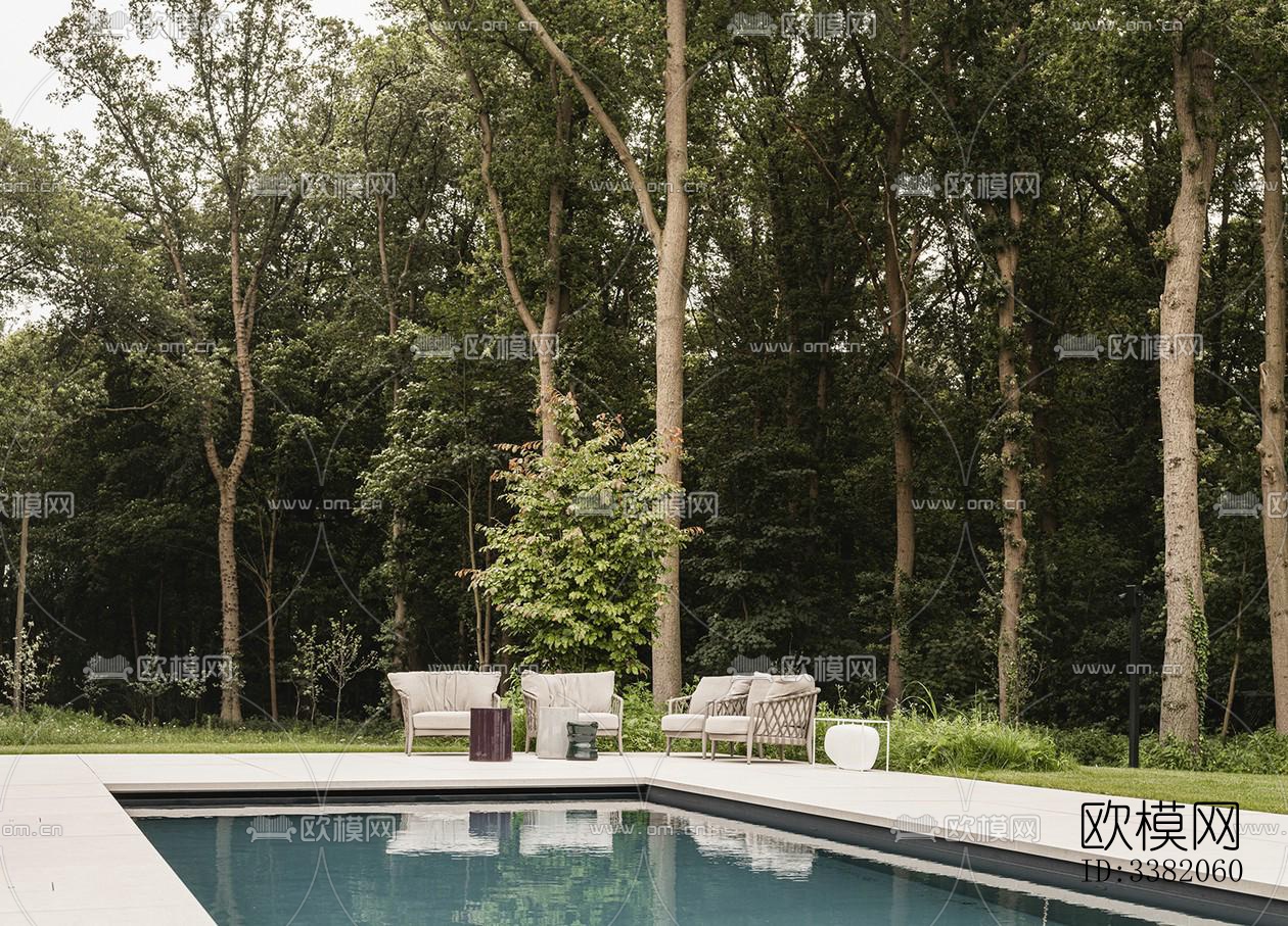 现代别墅效果图下载（渲染图10）