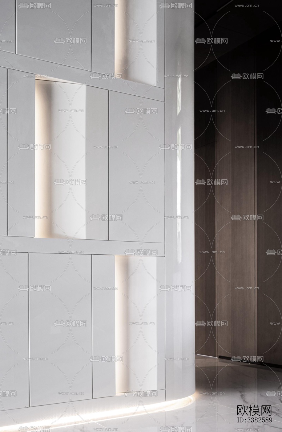 现代别墅效果图下载（渲染图5）