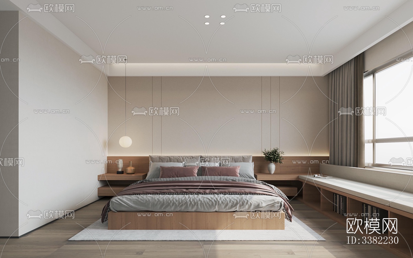 现代别墅效果图下载（渲染图2）