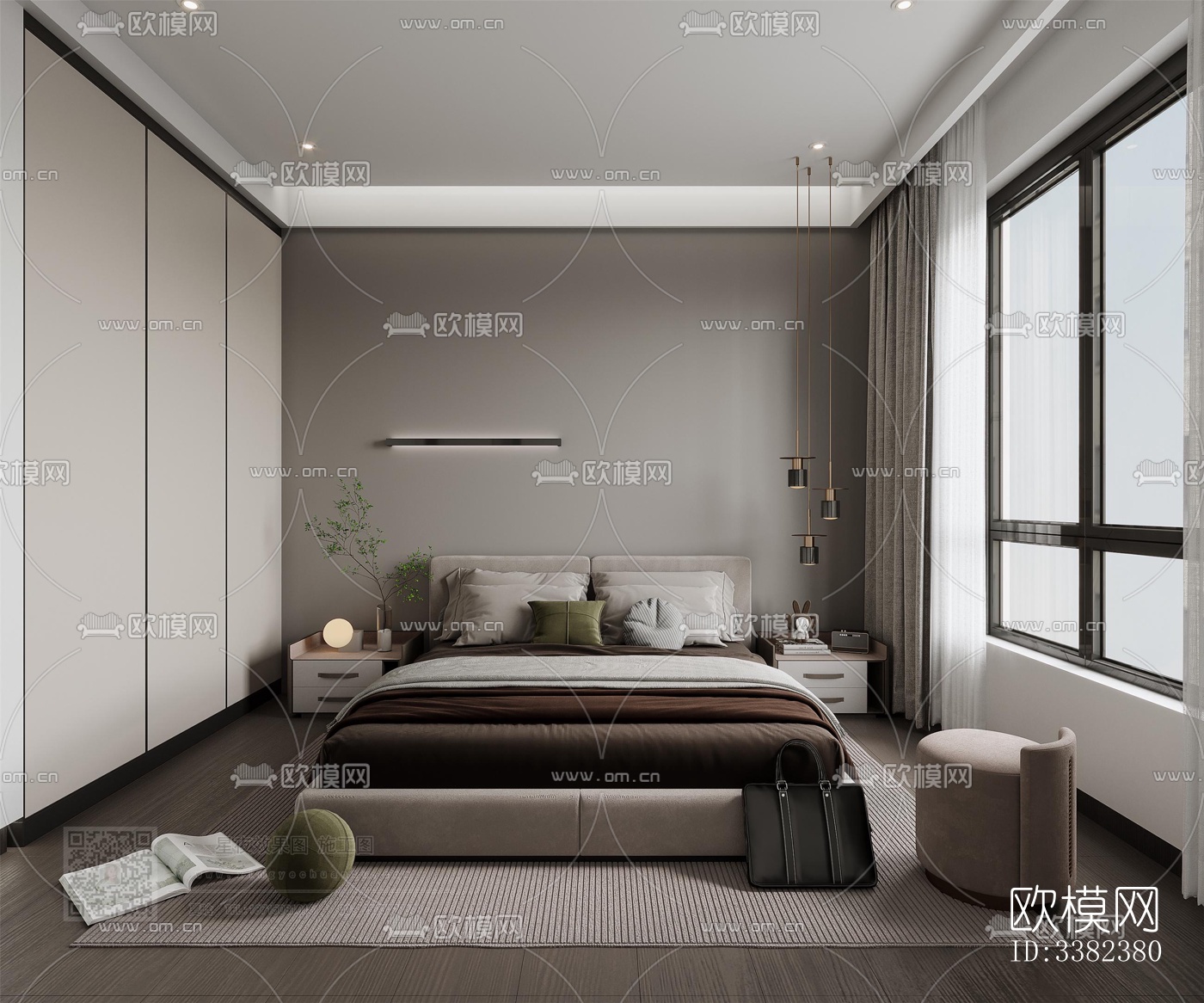 现代别墅效果图下载（渲染图6）