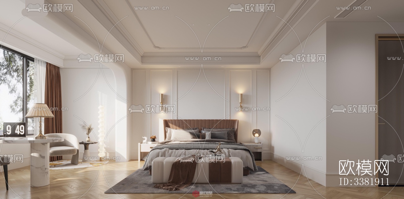 现代别墅效果图下载（渲染图12）