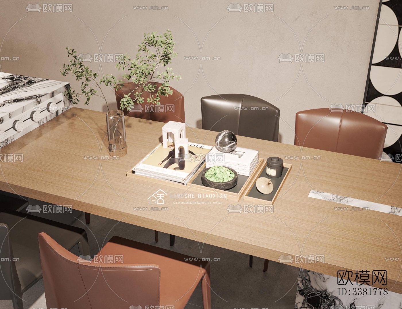 现代别墅效果图下载（渲染图12）