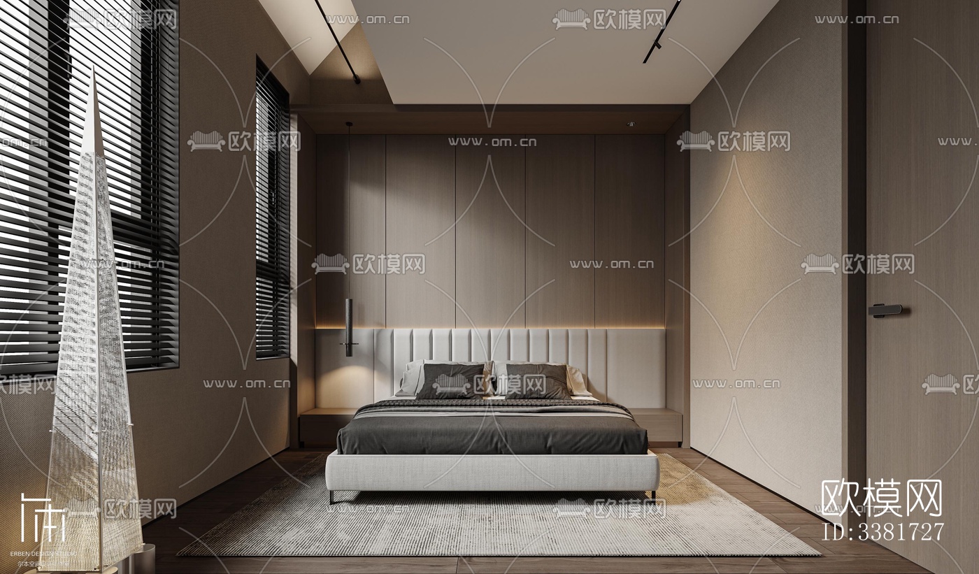 现代别墅效果图下载（渲染图6）