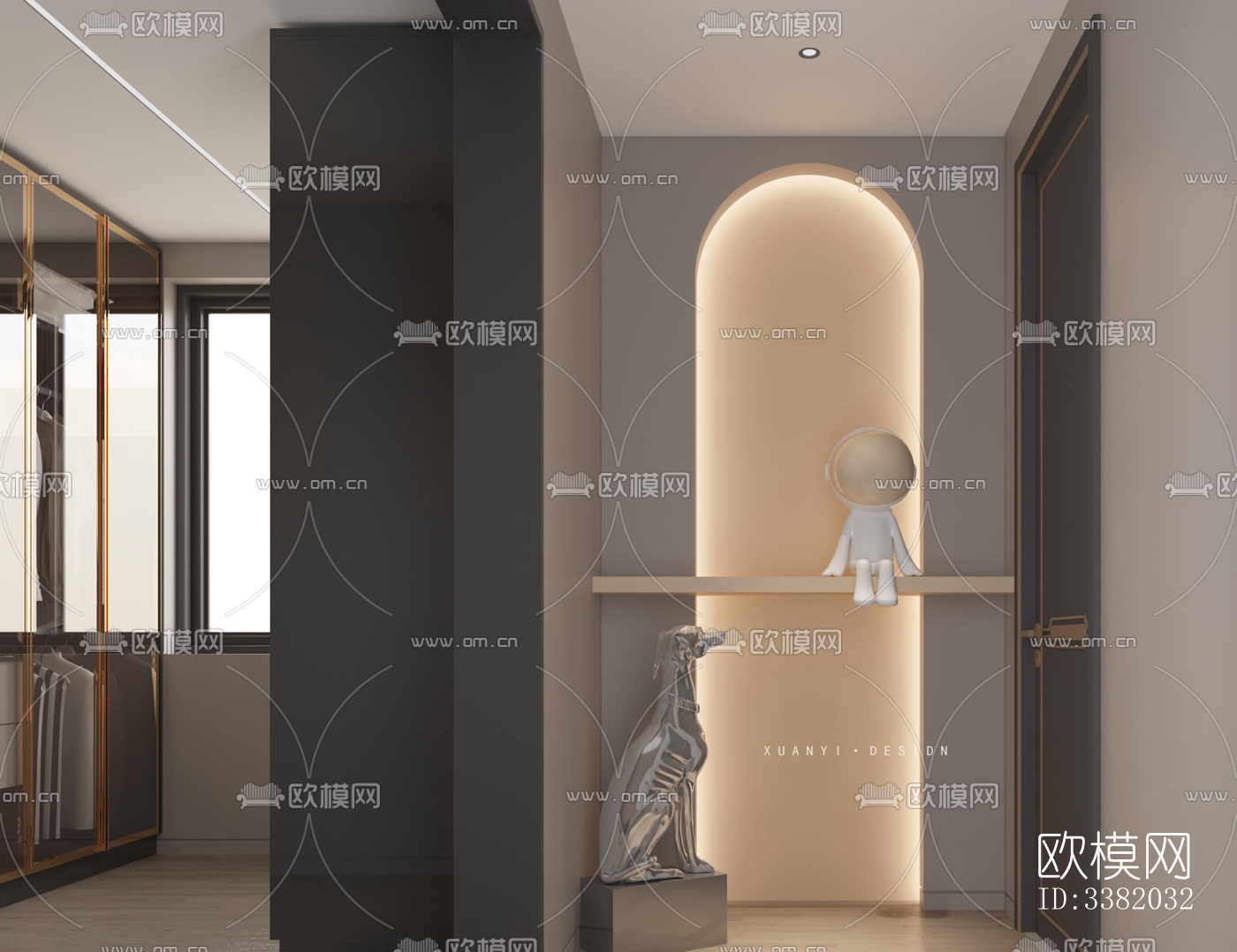 现代别墅效果图下载（渲染图5）