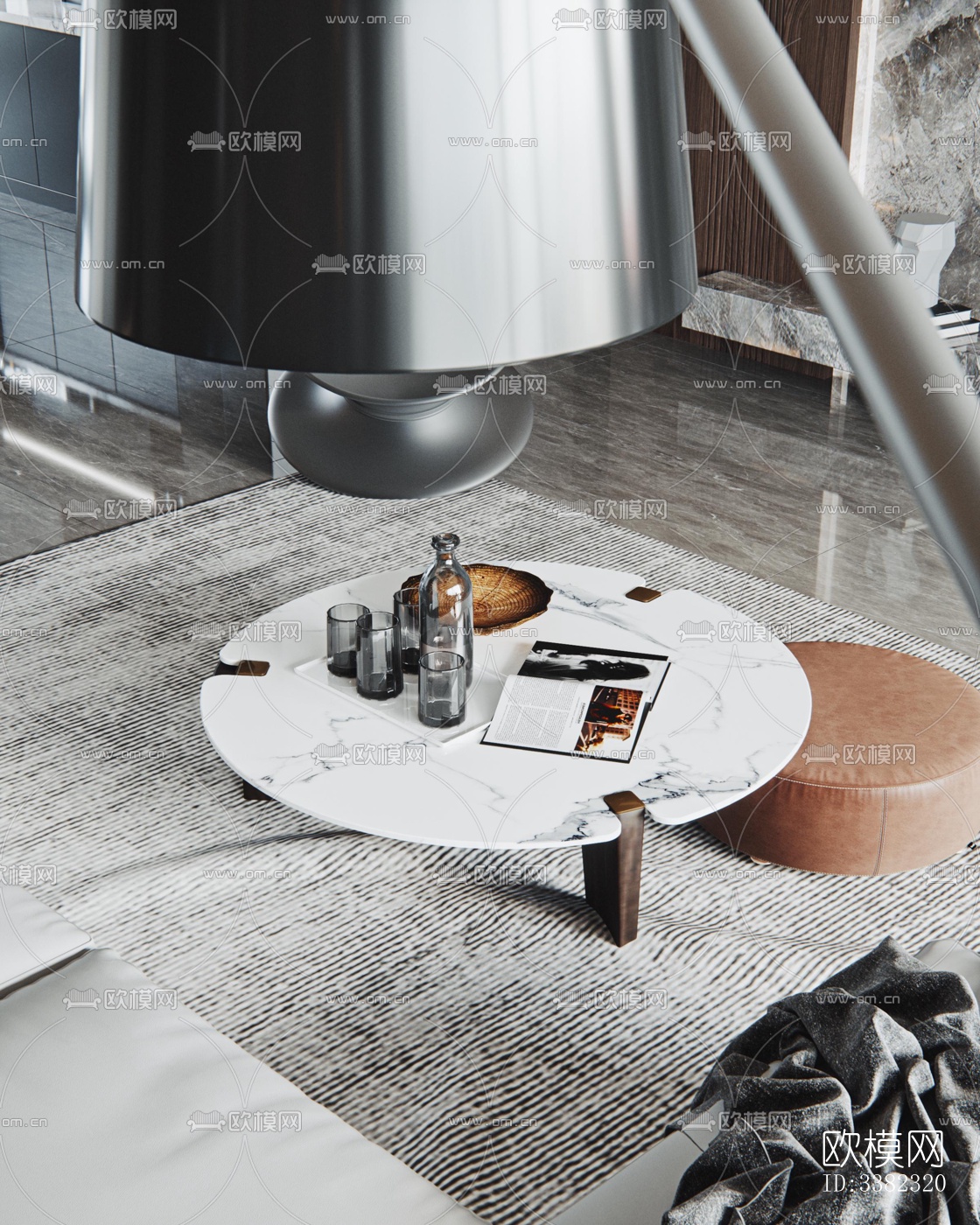 现代别墅效果图下载（渲染图8）