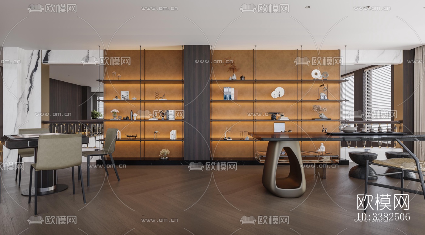 现代别墅效果图下载（渲染图2）