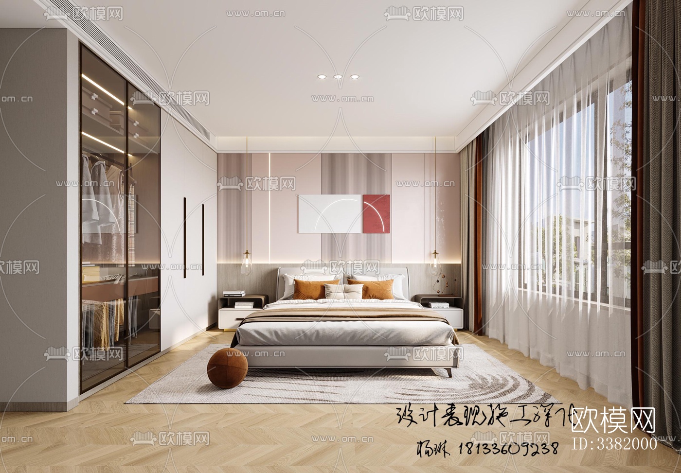 现代别墅效果图下载（渲染图2）