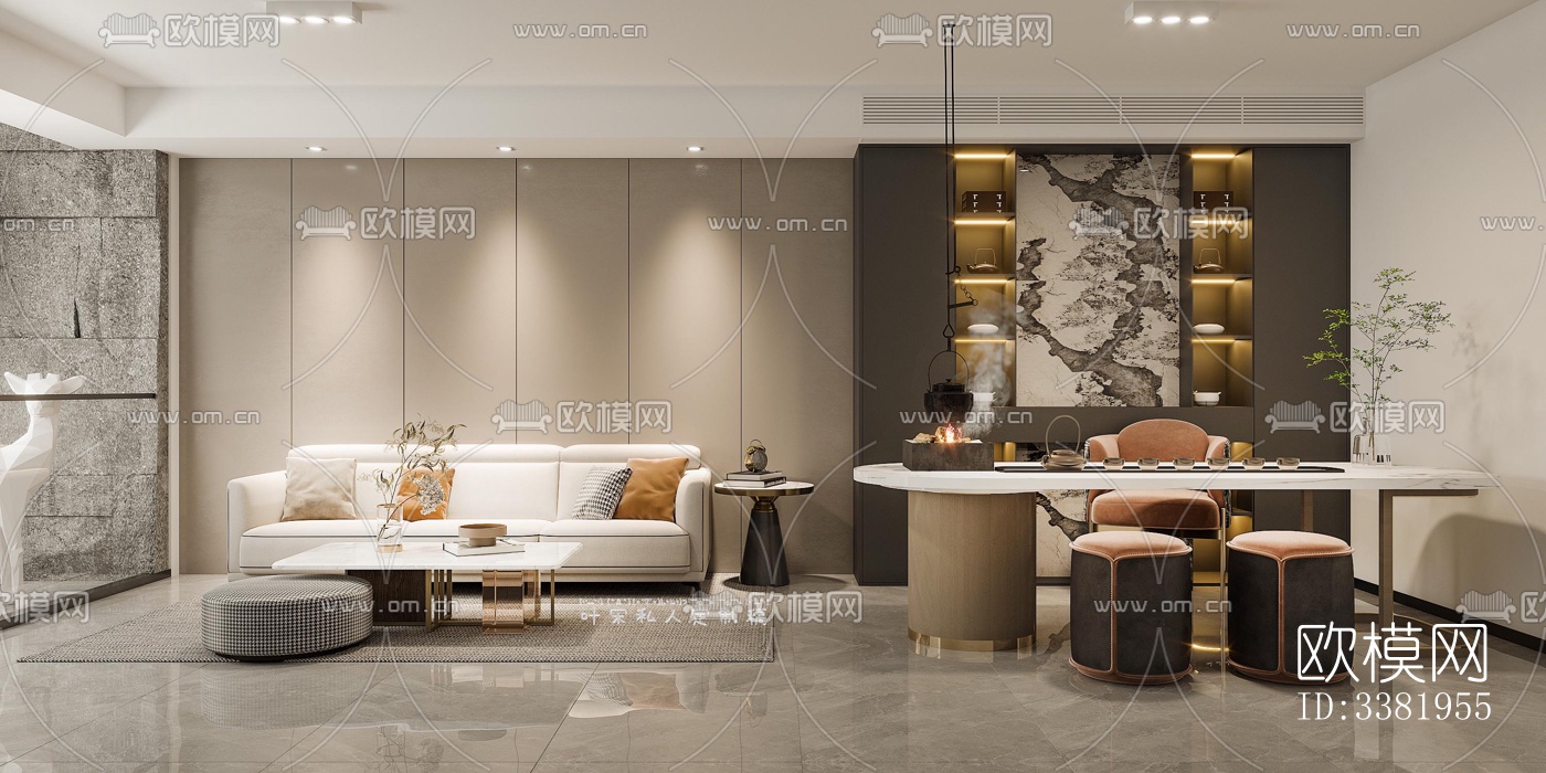 现代别墅效果图下载（渲染图9）