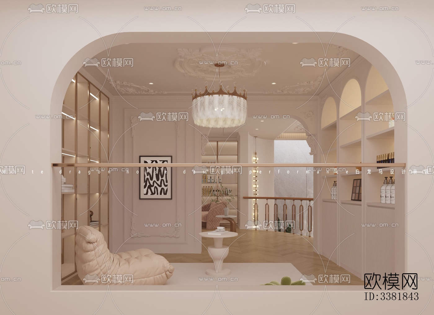 现代别墅效果图下载（渲染图11）