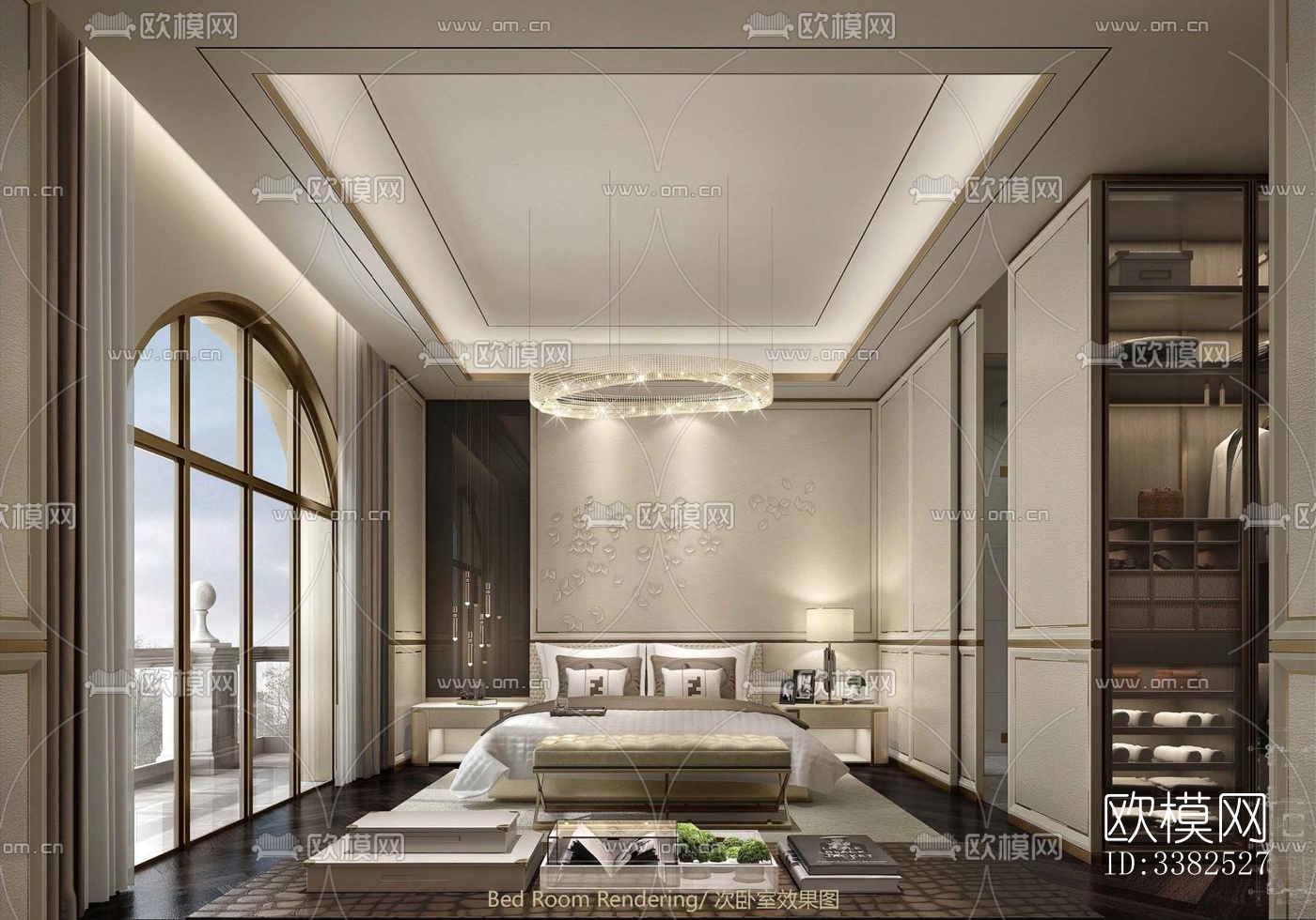 现代别墅效果图下载（渲染图10）