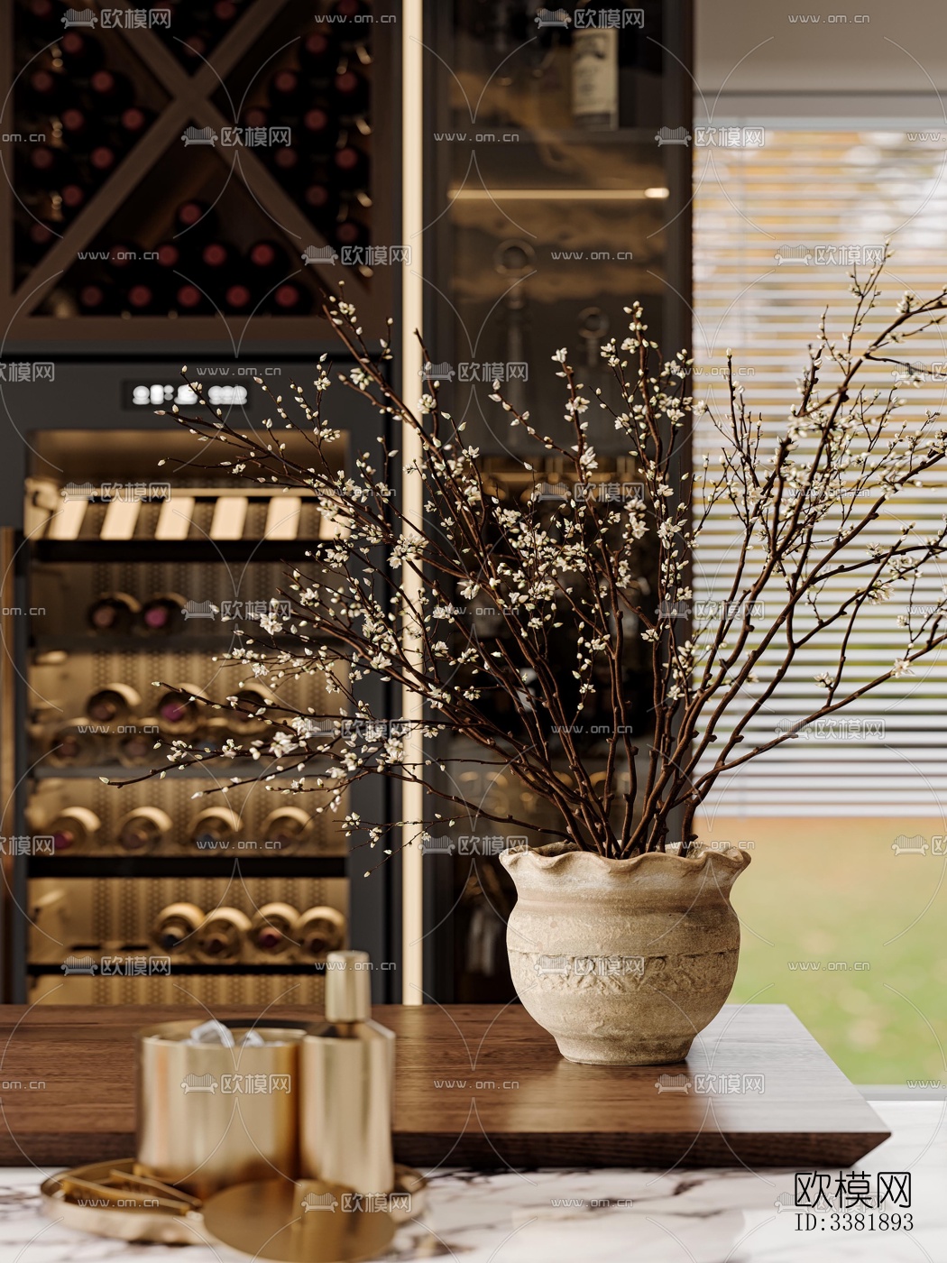 现代别墅效果图下载（渲染图5）