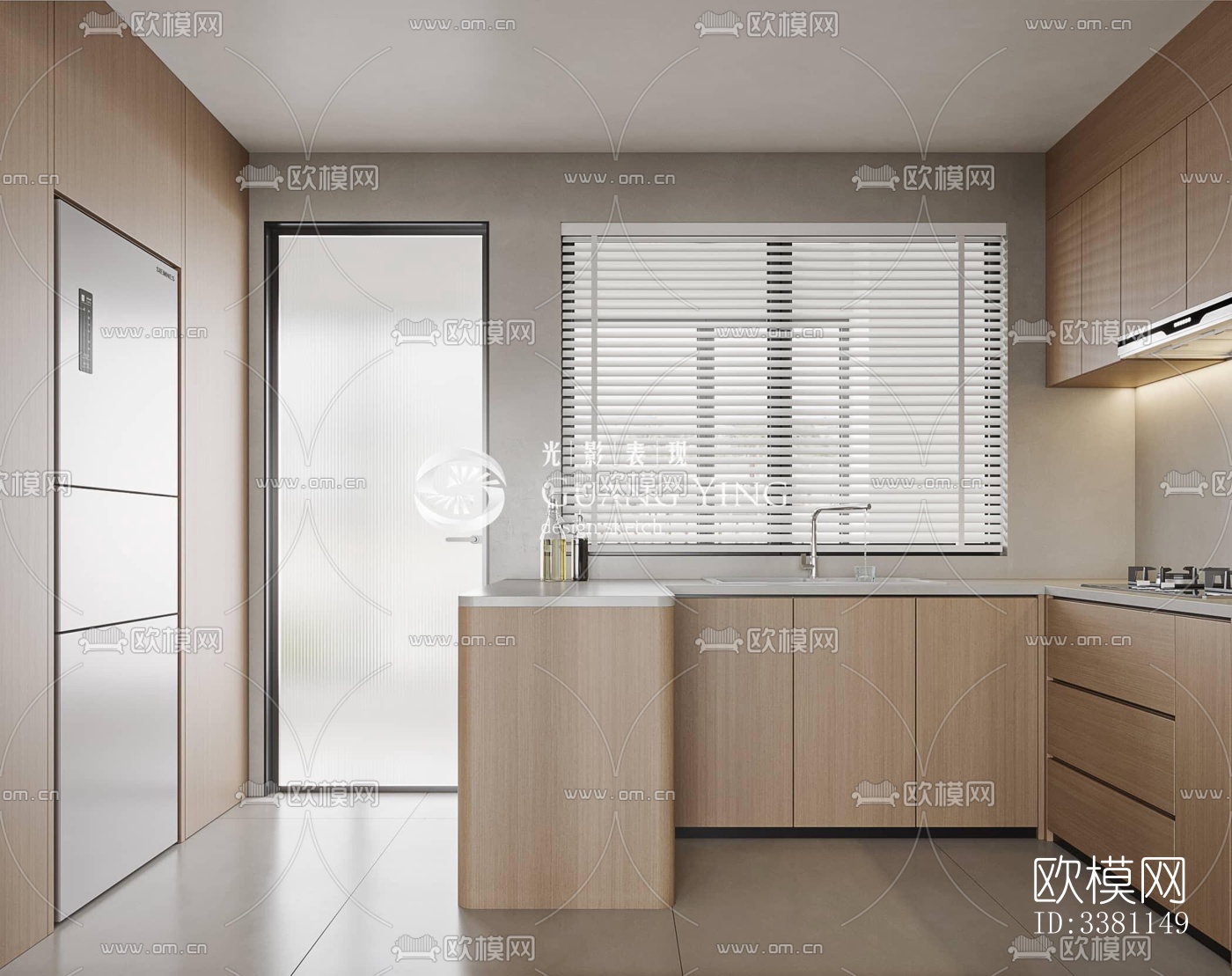 现代别墅效果图下载（渲染图13）