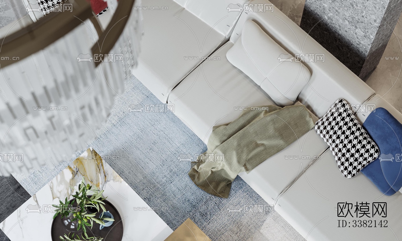 现代别墅效果图下载（渲染图12）