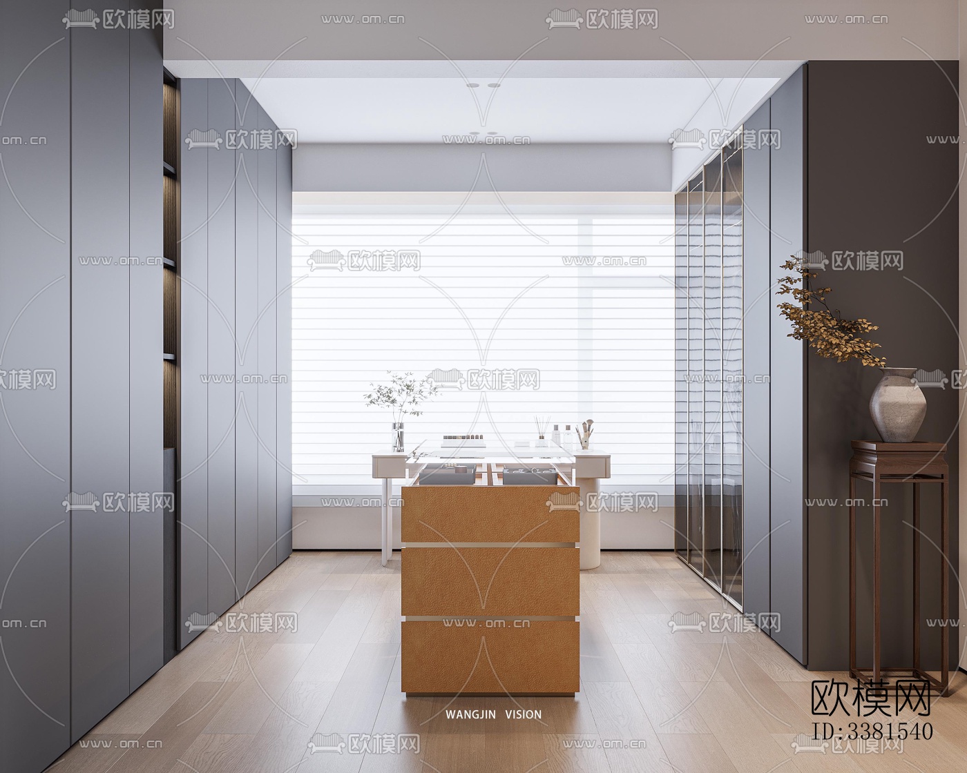 现代别墅效果图下载（渲染图2）