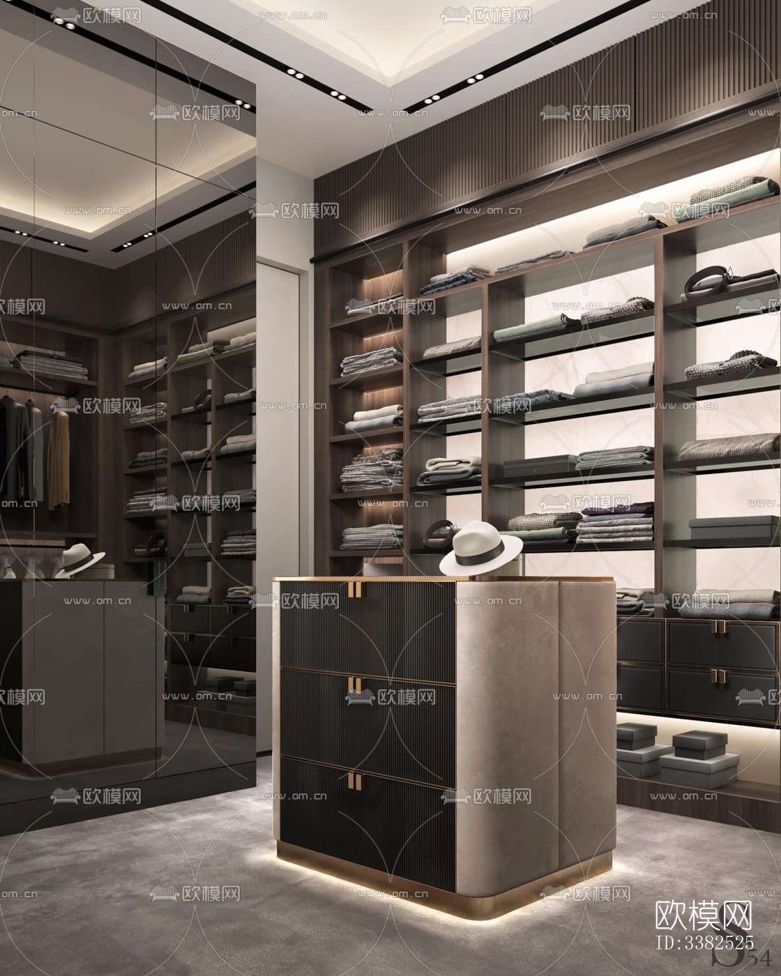 现代别墅效果图下载（渲染图4）