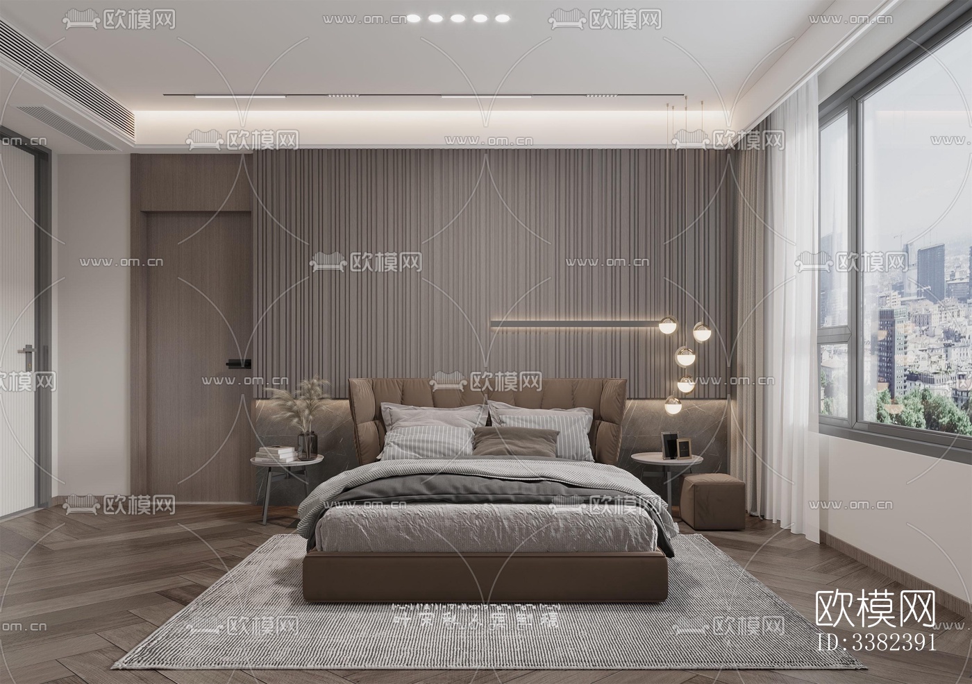 现代别墅效果图下载（渲染图10）