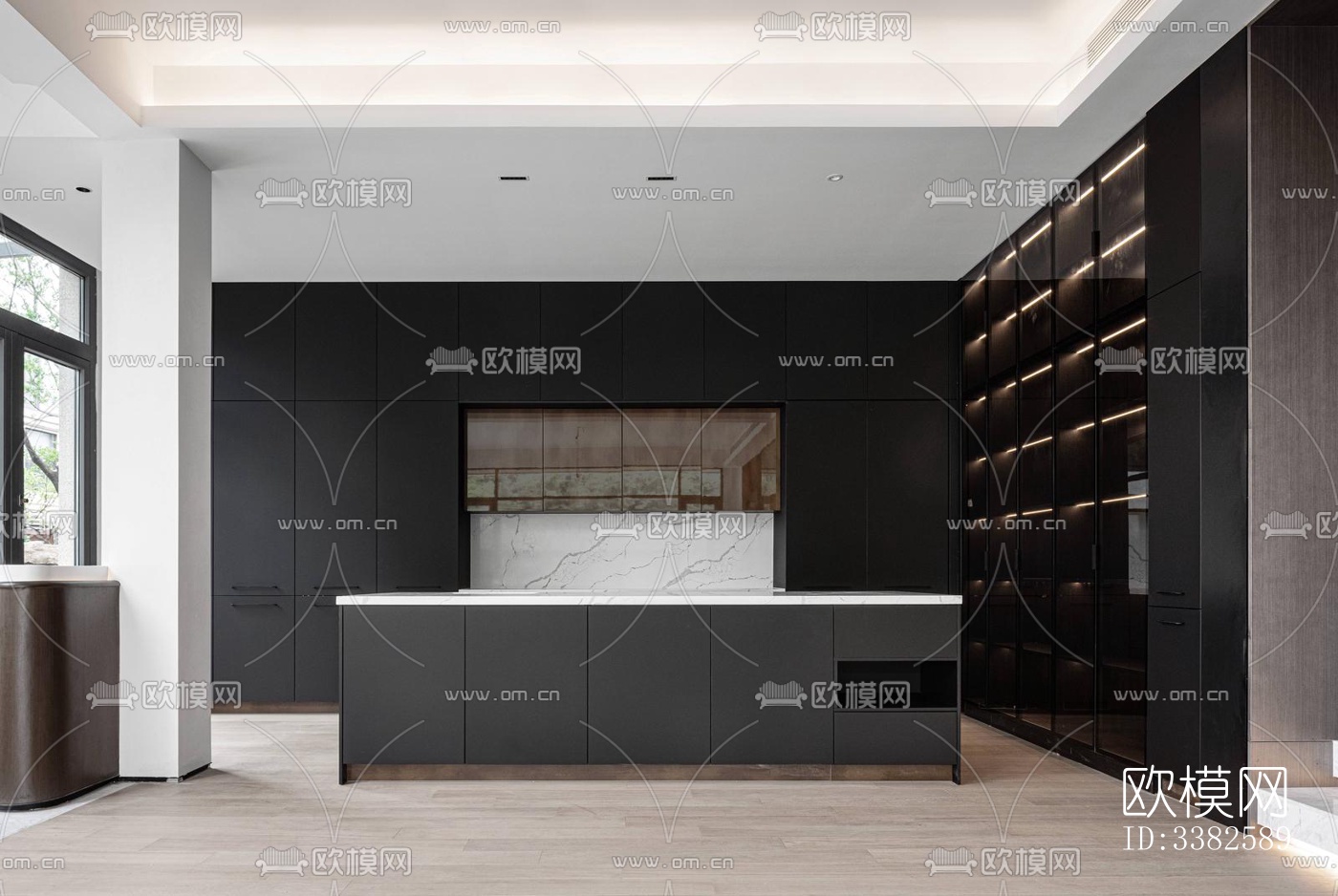 现代别墅效果图下载（渲染图13）