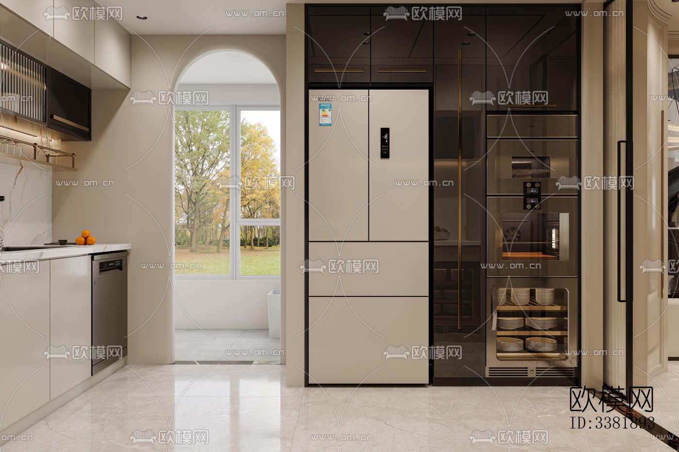 现代别墅效果图下载（渲染图9）