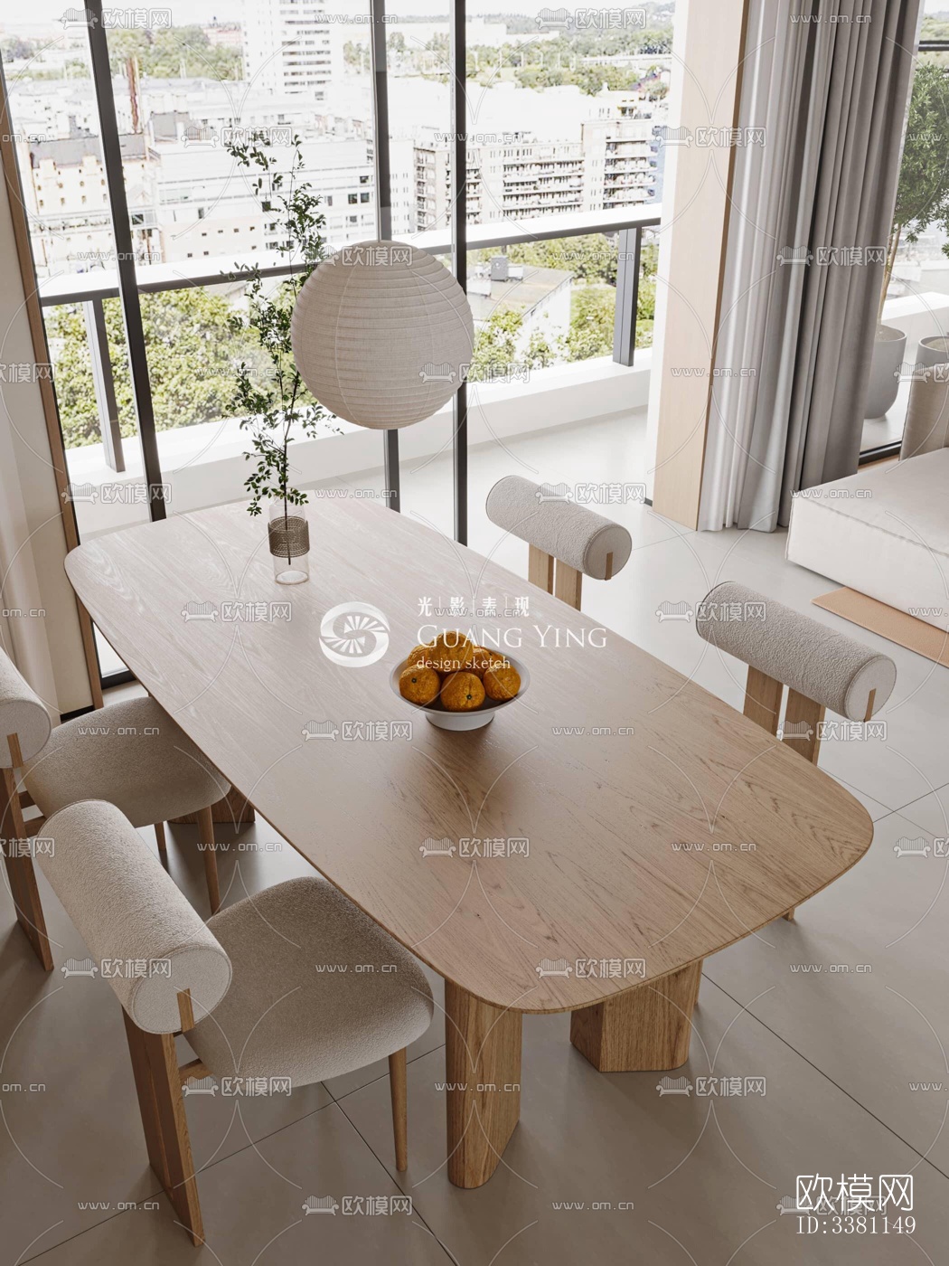 现代别墅效果图下载（渲染图10）