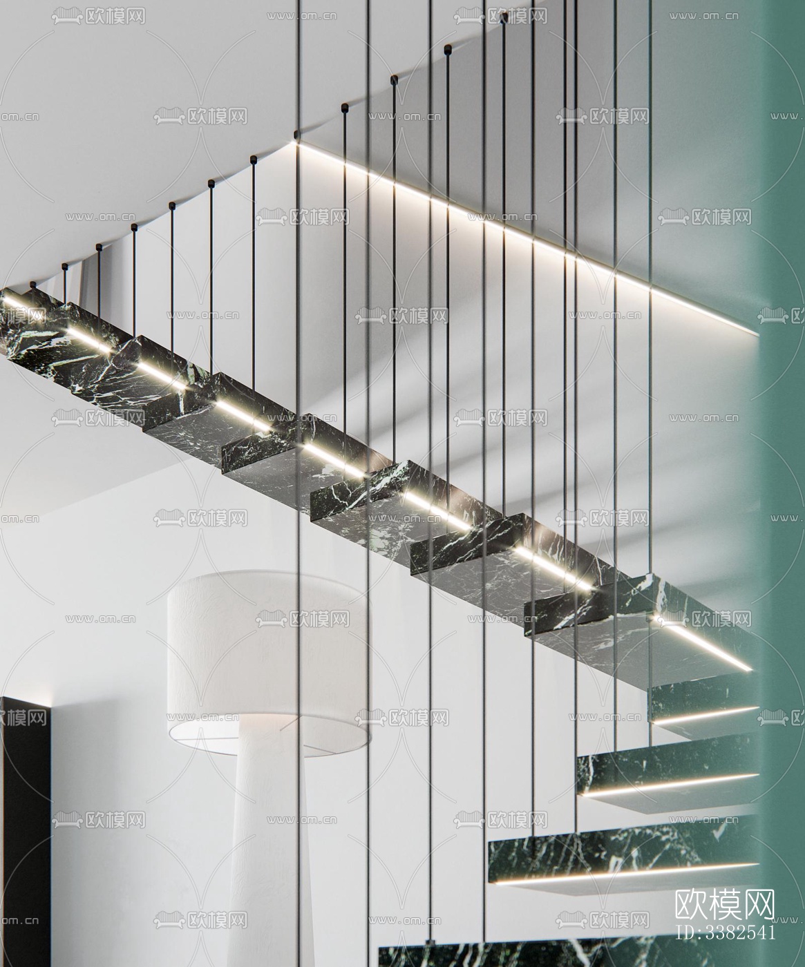 现代别墅效果图下载（渲染图10）