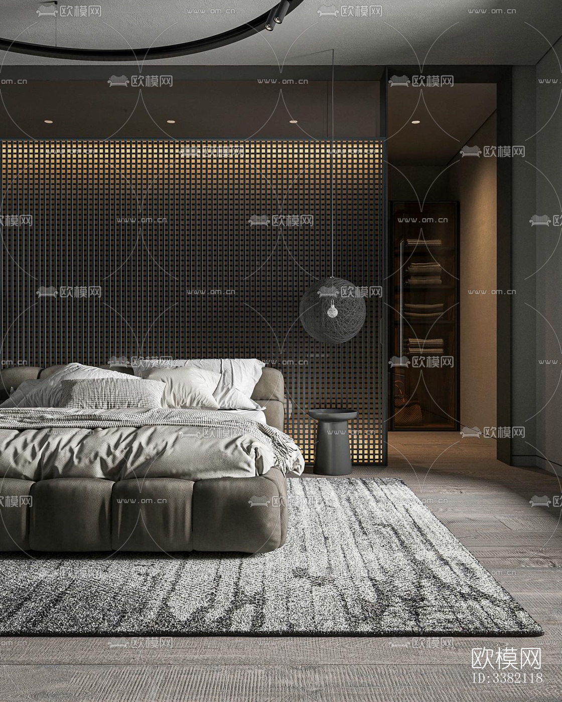 现代别墅效果图下载（渲染图4）