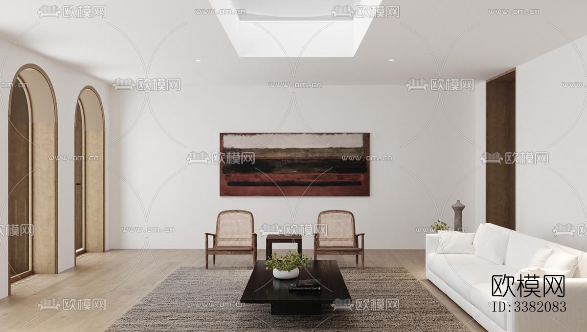 现代别墅效果图下载（渲染图5）