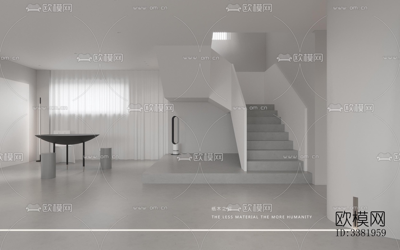 现代别墅效果图下载（渲染图3）