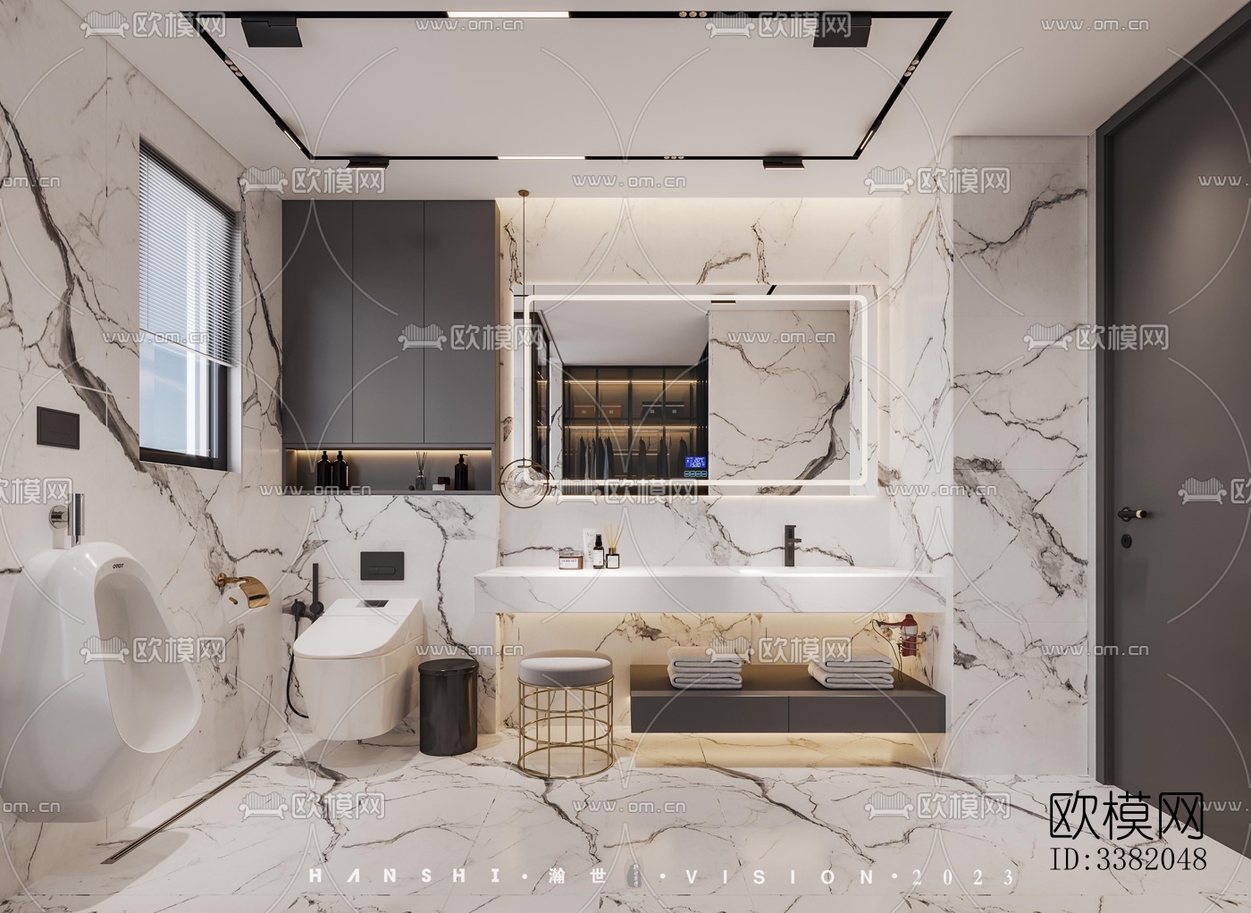 现代别墅效果图下载（渲染图9）