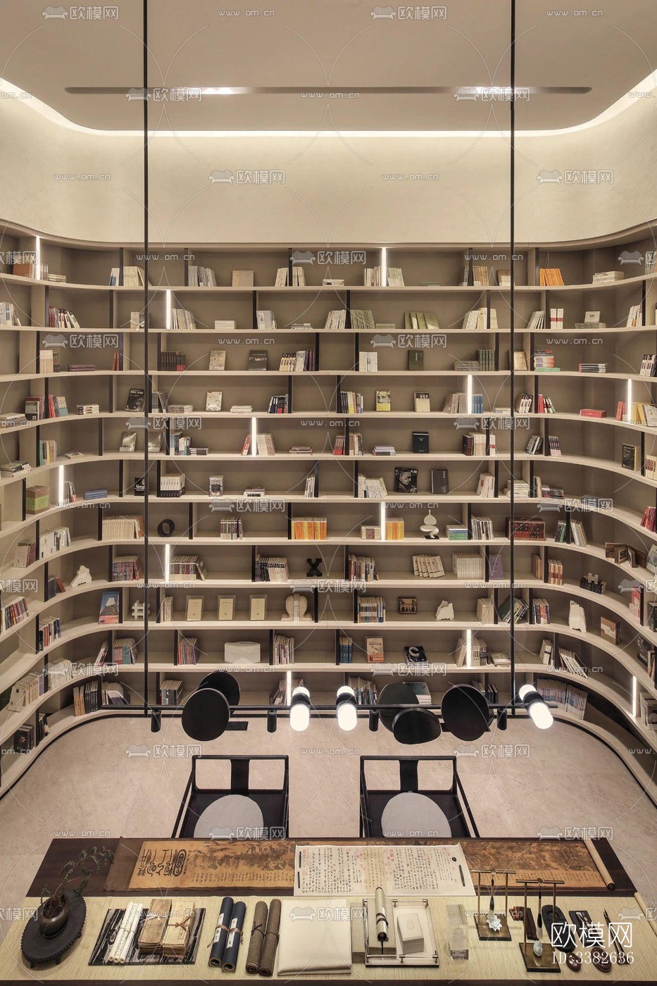 现代别墅效果图下载（渲染图6）