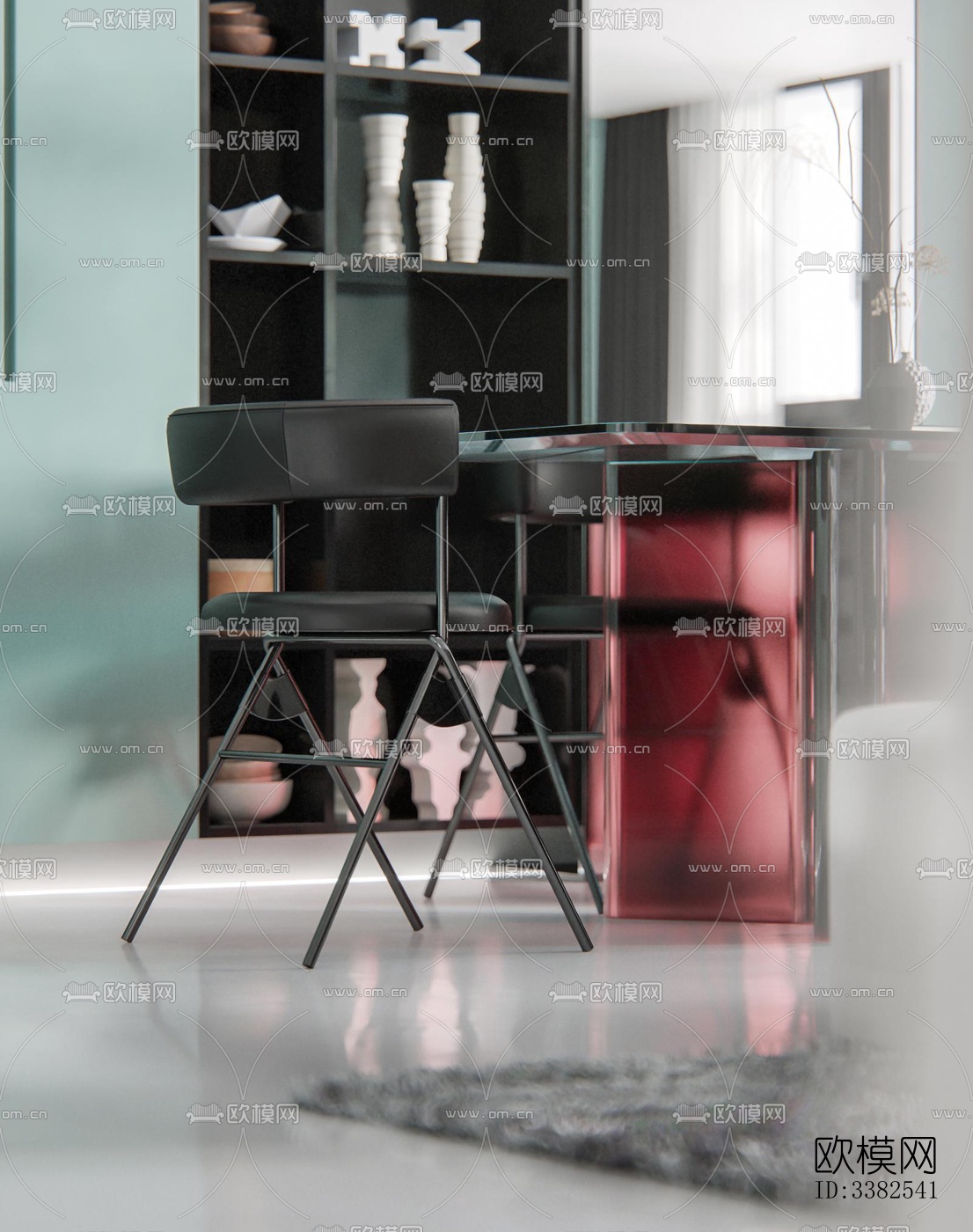 现代别墅效果图下载（渲染图14）