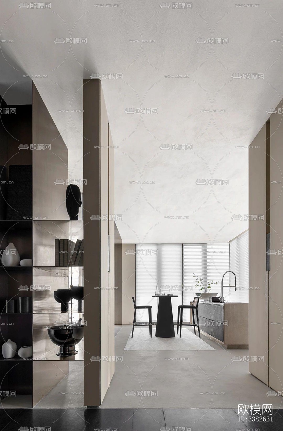 现代别墅效果图下载（渲染图5）