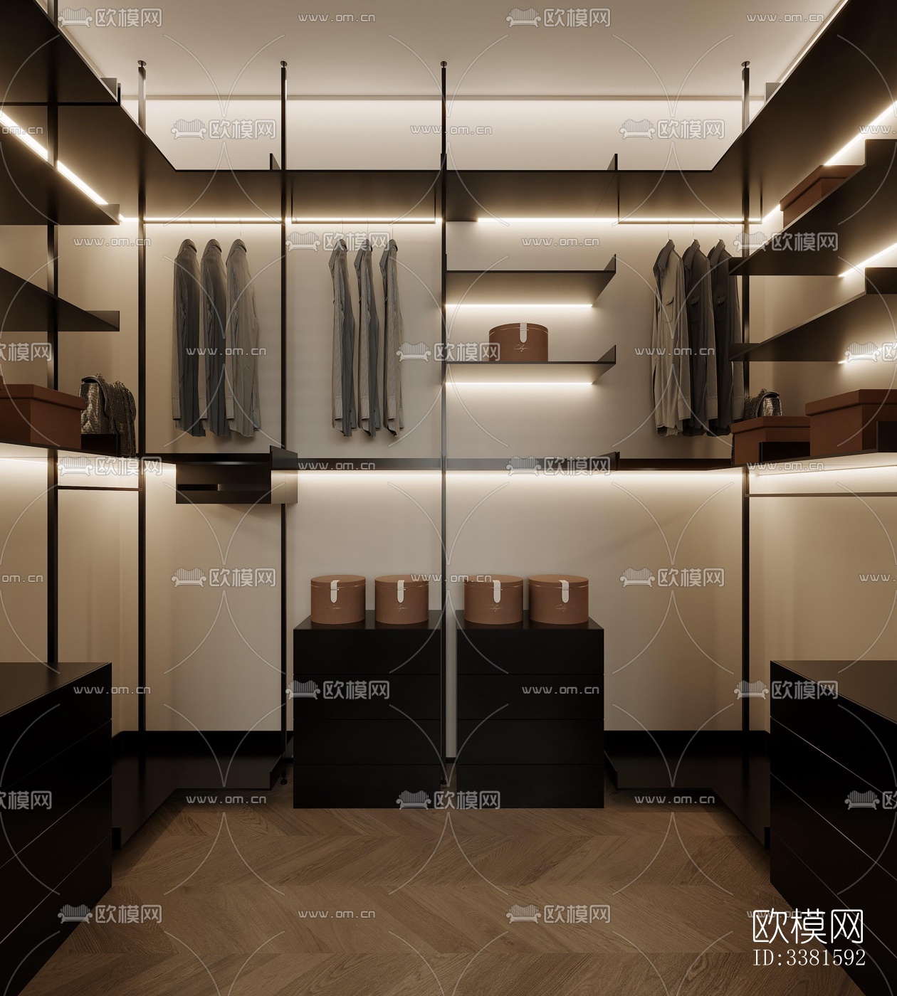 现代别墅效果图下载（渲染图4）