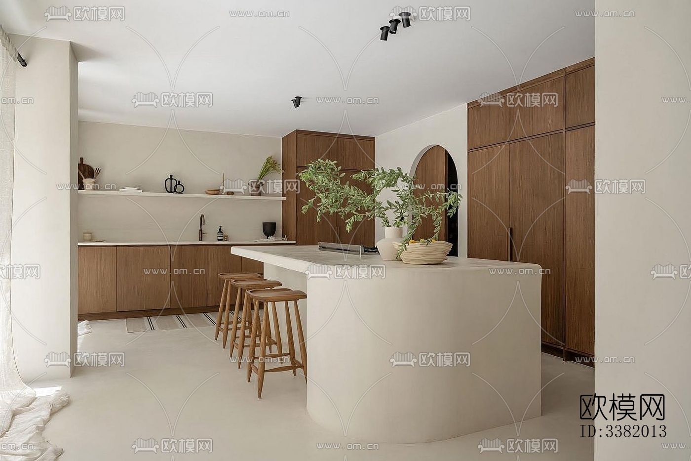 现代别墅效果图下载（渲染图6）