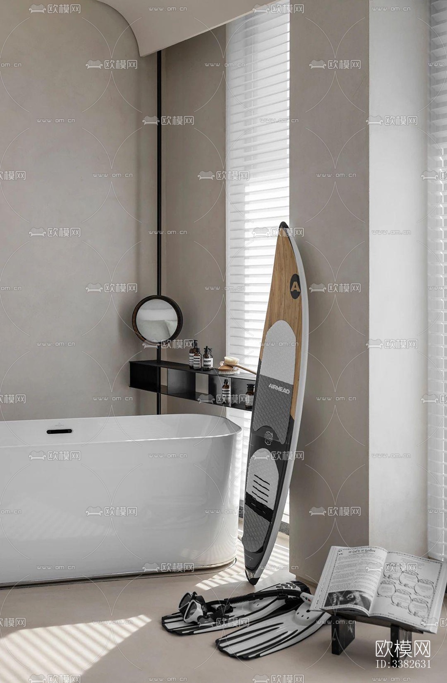 现代别墅效果图下载（渲染图12）